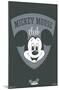 Disney 100th Anniversary - Mickey Mouse Club-Trends International-Mounted Poster