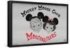 Disney 100th Anniversary - Mouseketeers-Trends International-Framed Poster