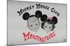 Disney 100th Anniversary - Mouseketeers-Trends International-Mounted Poster