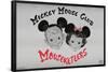 Disney 100th Anniversary - Mouseketeers-Trends International-Framed Poster