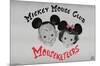 Disney 100th Anniversary - Mouseketeers-Trends International-Mounted Poster