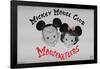 Disney 100th Anniversary - Mouseketeers-Trends International-Framed Poster