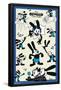 Disney 100th Anniversary - Oswald The Lucky Rabbit-Trends International-Framed Poster