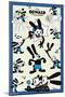 Disney 100th Anniversary - Oswald The Lucky Rabbit-Trends International-Mounted Poster