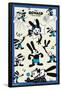 Disney 100th Anniversary - Oswald The Lucky Rabbit-Trends International-Framed Poster