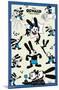 Disney 100th Anniversary - Oswald The Lucky Rabbit-Trends International-Mounted Poster