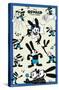 Disney 100th Anniversary - Oswald The Lucky Rabbit-Trends International-Stretched Canvas