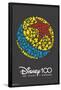 Disney 100th Anniversary - Pixar Silhouettes-Trends International-Framed Poster