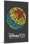 Disney 100th Anniversary - Pixar Silhouettes-Trends International-Mounted Poster