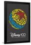 Disney 100th Anniversary - Pixar Silhouettes-Trends International-Framed Poster