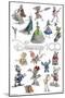 Disney 100th Anniversary - Platinum-Trends International-Mounted Poster