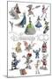 Disney 100th Anniversary - Platinum-Trends International-Mounted Poster