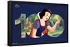 Disney 100th Anniversary - Snow White-Trends International-Framed Poster