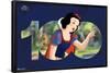 Disney 100th Anniversary - Snow White-Trends International-Framed Poster