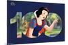 Disney 100th Anniversary - Snow White-Trends International-Mounted Poster