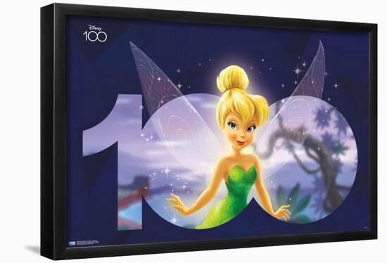 Disney 100th Anniversary - Tinker Bell-Trends International-Framed Poster