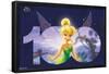 Disney 100th Anniversary - Tinker Bell-Trends International-Framed Poster