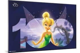 Disney 100th Anniversary - Tinker Bell-Trends International-Mounted Poster