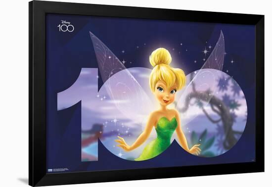 Disney 100th Anniversary - Tinker Bell-Trends International-Framed Poster