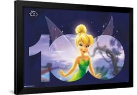 Disney 100th Anniversary - Tinker Bell-Trends International-Framed Poster