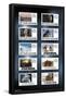 Disney 100th Star Wars - Stamp Grid-Trends International-Framed Poster