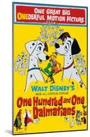 Disney 101 Dalmatians - One Sheet-Trends International-Mounted Poster