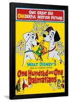 Disney 101 Dalmatians - One Sheet-Trends International-Framed Poster