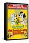 Disney 101 Dalmatians - One Sheet-Trends International-Framed Stretched Canvas