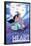 Disney Aladdin - Carpet Ride-Trends International-Framed Poster