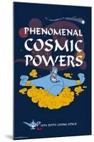 Disney Aladdin - Cosmic Powers-Trends International-Mounted Poster