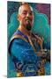 Disney Aladdin - Genie Pose-Trends International-Mounted Poster