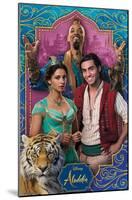 Disney Aladdin - Group-Trends International-Mounted Poster