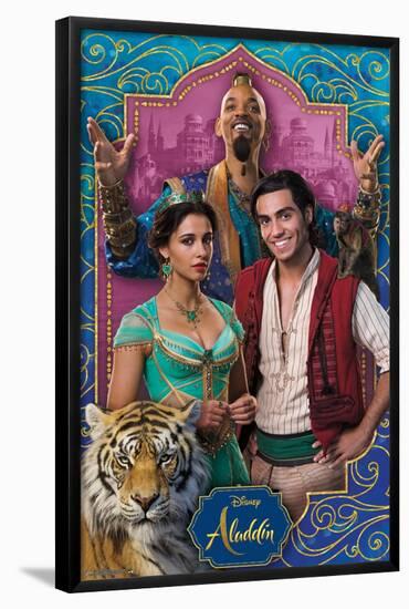 Disney Aladdin - Group-Trends International-Framed Poster