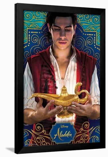 Disney Aladdin - Lamp-Trends International-Framed Poster