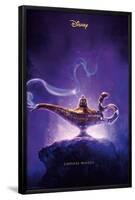 Disney Aladdin - Teaser-Trends International-Framed Poster