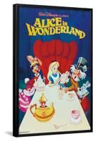 Disney Alice in Wonderland - 70th Anniversary-Trends International-Framed Poster