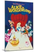 Disney Alice in Wonderland - 70th Anniversary-Trends International-Mounted Poster