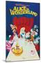 Disney Alice in Wonderland - 70th Anniversary-Trends International-Mounted Poster