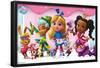 Disney Alice's Wonderland Bakery - Group-Trends International-Framed Poster