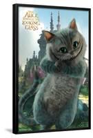 Disney Alice Through the Looking Glass - Chessur-Trends International-Framed Poster