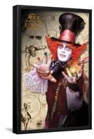 Disney Alice Through the Looking Glass - Mad Hatter-Trends International-Framed Poster