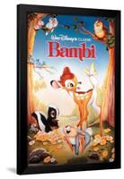 Disney Bambi - One Sheet-Trends International-Framed Poster