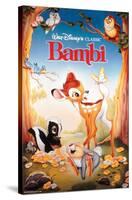 Disney Bambi - One Sheet-Trends International-Stretched Canvas