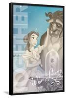 Disney Beauty And The Beast - Belle - Strong-Trends International-Framed Poster