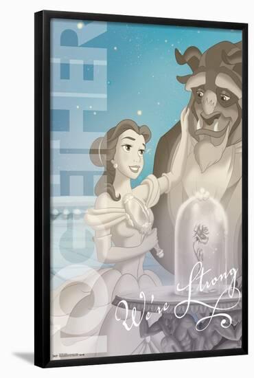 Disney Beauty And The Beast - Belle - Strong-Trends International-Framed Poster
