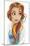 Disney Beauty And The Beast - Belle - Stylized-Trends International-Mounted Poster