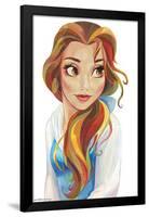 Disney Beauty And The Beast - Belle - Stylized-Trends International-Framed Poster