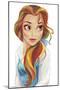 Disney Beauty And The Beast - Belle - Stylized-Trends International-Mounted Poster