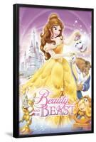 Disney Beauty And The Beast - Cover-Trends International-Framed Poster