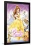 Disney Beauty And The Beast - Cover-Trends International-Framed Poster